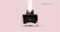 Desktop Screenshot of jamesruncie.com